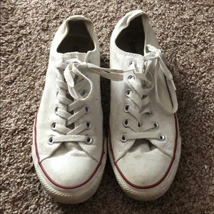 White Converse